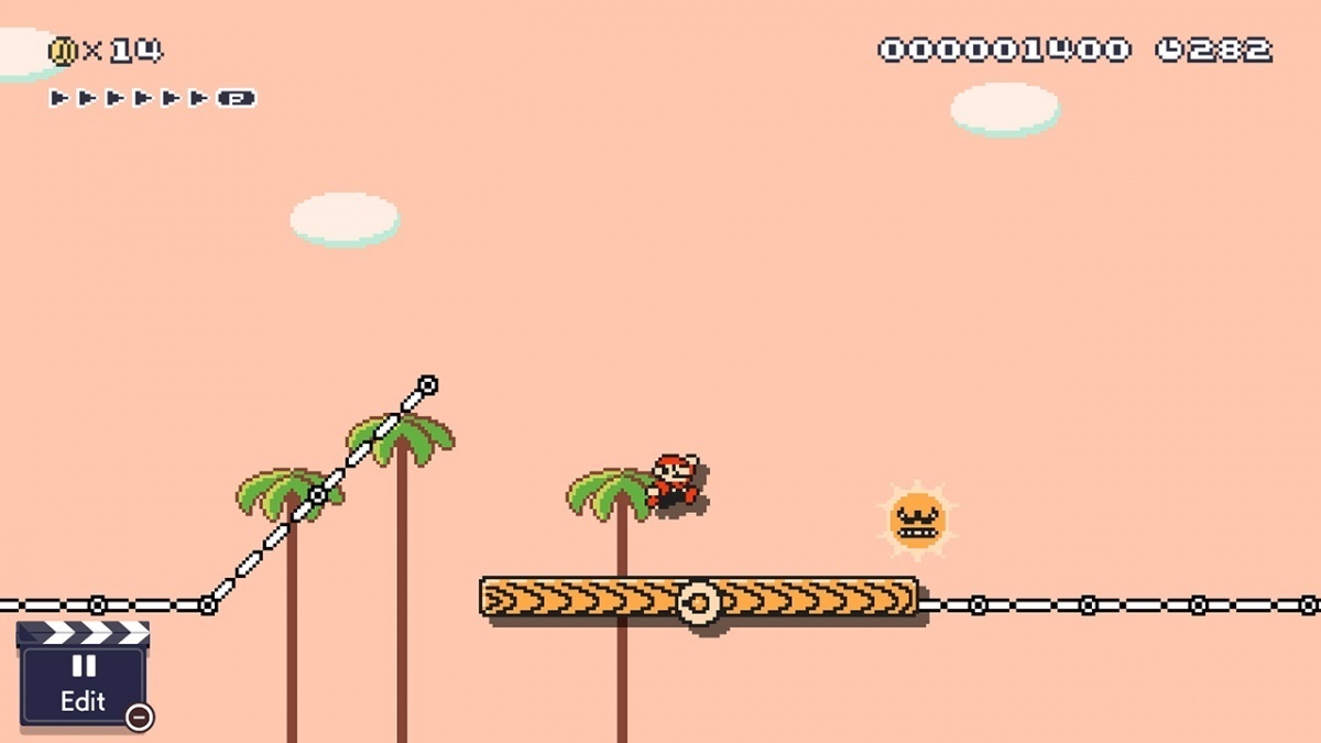 Screenshot for Super Mario Maker 2 on Nintendo Switch