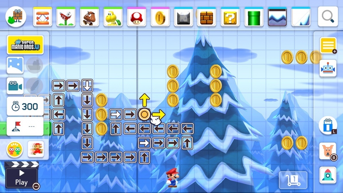 Screenshot for Super Mario Maker 2 on Nintendo Switch