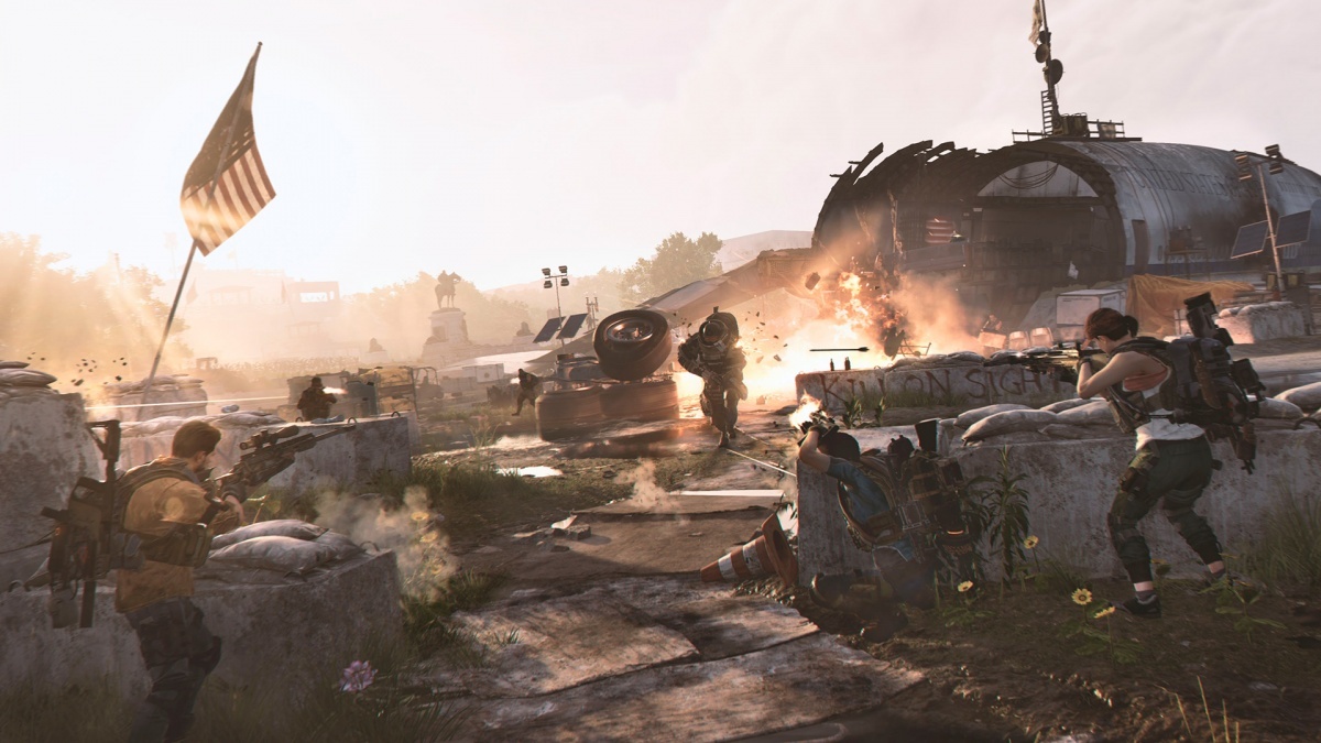 Screenshot for Tom Clancy's The Division 2 on PlayStation 4