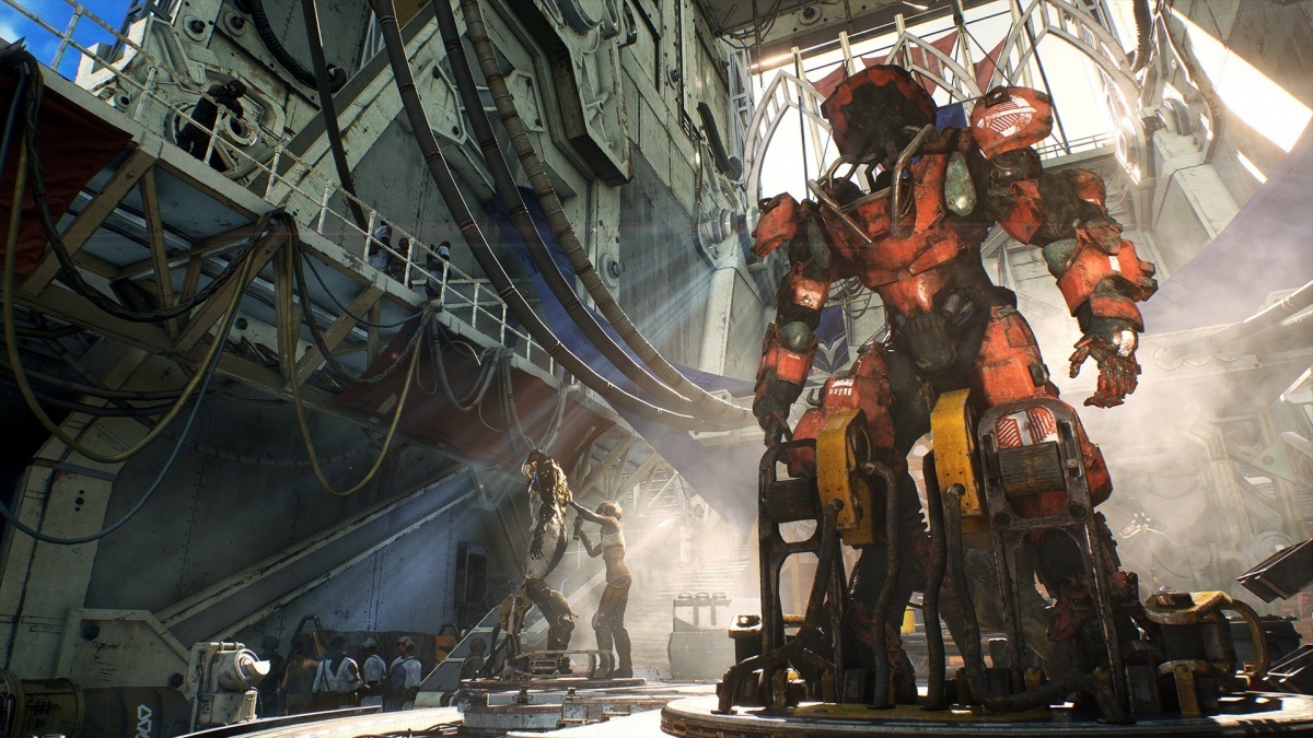 Screenshot for Anthem on PlayStation 4