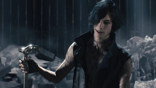 Screenshot for Devil May Cry 5 on PlayStation 4