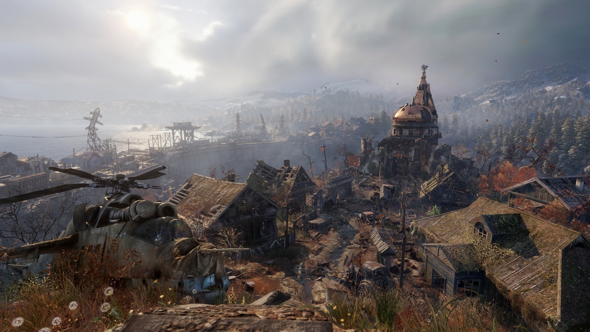 Screenshot for Metro Exodus on PC