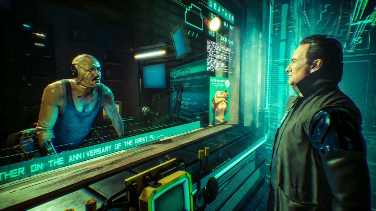 Screenshot for Observer on Nintendo Switch