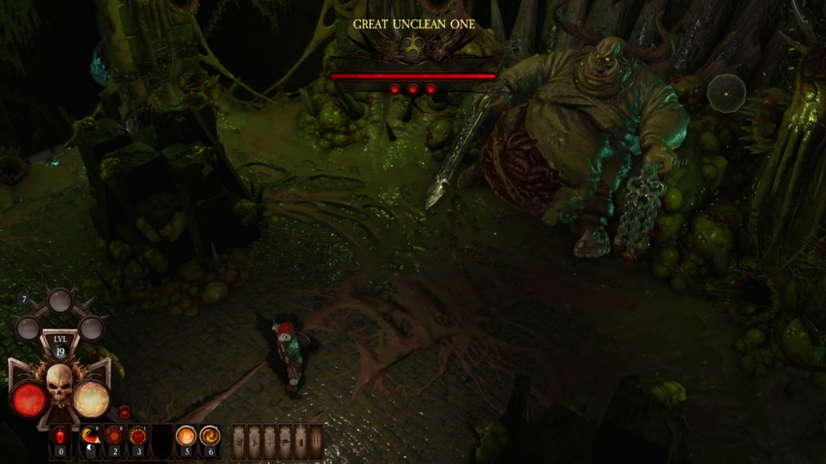 Screenshot for Warhammer: Chaosbane on PC