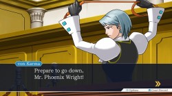 Screenshot for Phoenix Wright: Ace Attorney Trilogy - click to enlarge