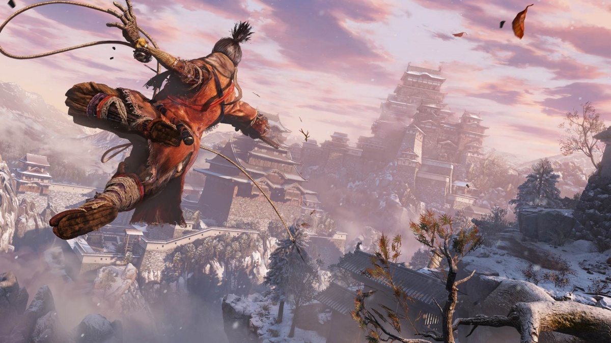 Screenshot for Sekiro: Shadows Die Twice on Xbox One