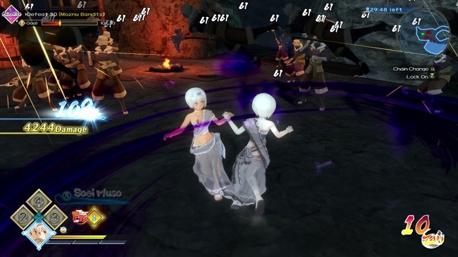 Screenshot for Utawarerumono: ZAN on PlayStation 4