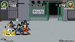 Screenshot for Stay Cool, Kobayashi-san!: A River City Ransom Story - click to enlarge