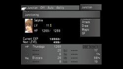 Screenshot for Final Fantasy VIII - click to enlarge