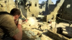 Screenshot for Sniper Elite III - click to enlarge