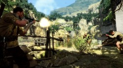 Screenshot for Sniper Elite III - click to enlarge