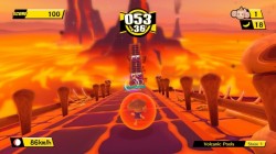 Screenshot for Super Monkey Ball: Banana Blitz - click to enlarge