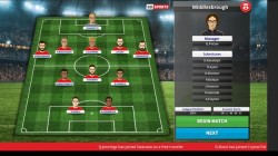 Screenshot for Club Soccer Director PRO 2020 - click to enlarge