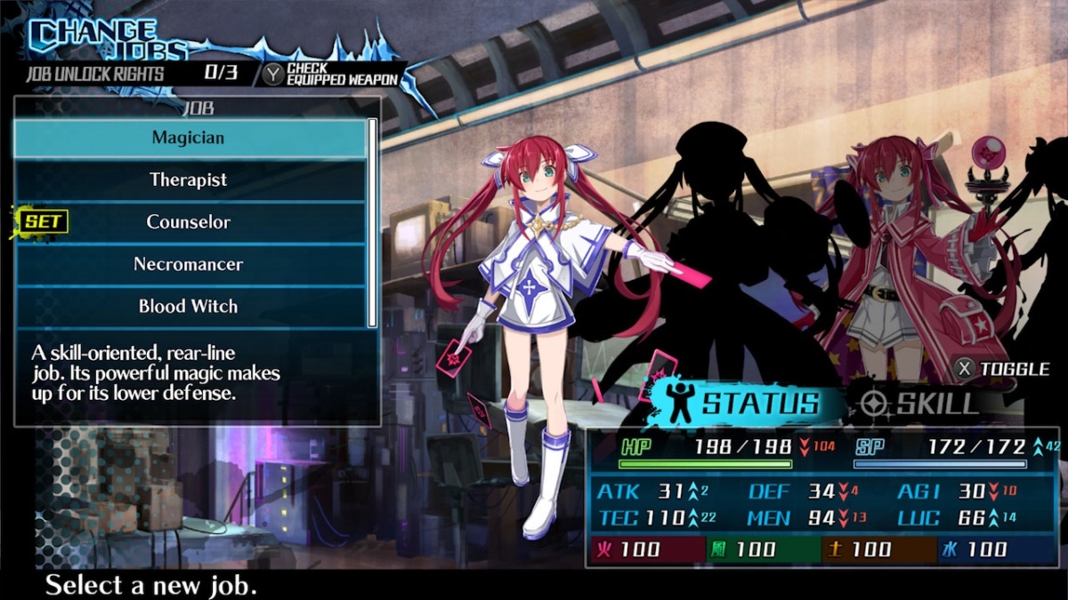 Screenshot for Mary Skelter 2 on Nintendo Switch