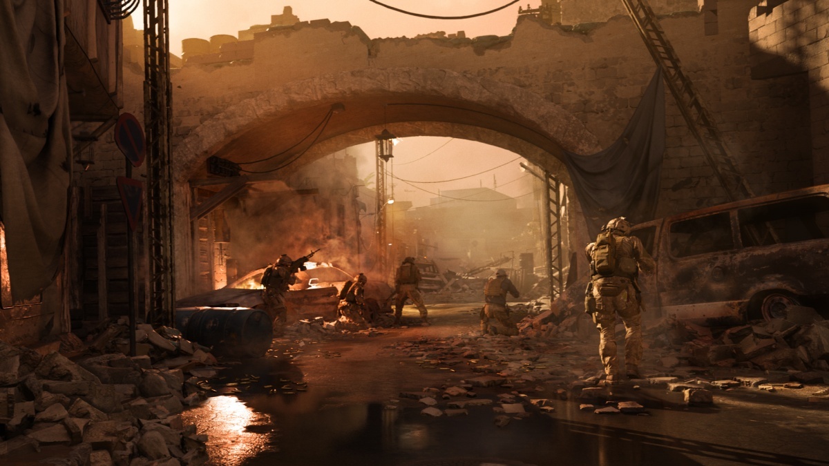 Screenshot for Call of Duty: Modern Warfare on PlayStation 4
