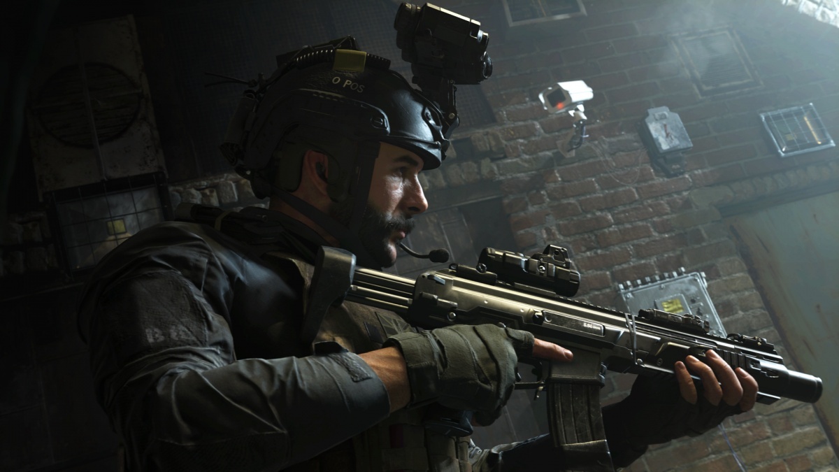 Screenshot for Call of Duty: Modern Warfare on PlayStation 4