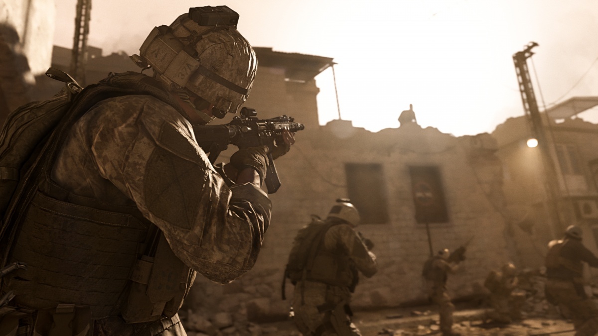 Screenshot for Call of Duty: Modern Warfare on PlayStation 4