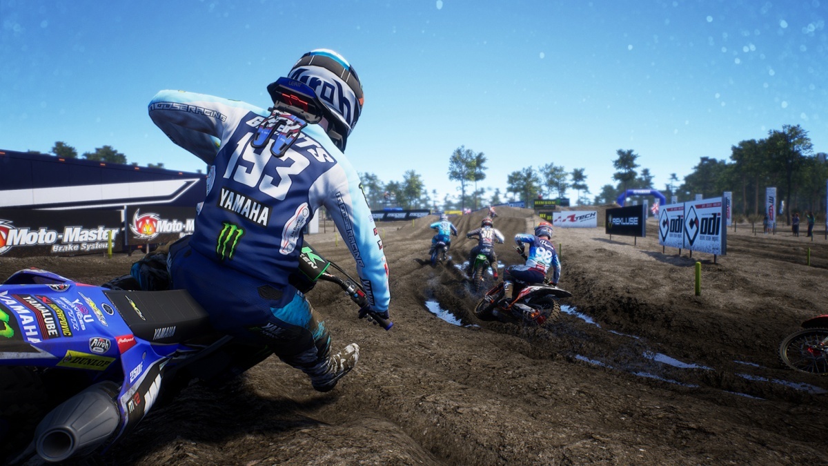 Screenshot for MXGP 2019: The Official Motocross Videogame on PlayStation 4