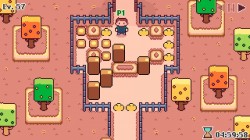 Screenshot for Super Box Land Demake - click to enlarge