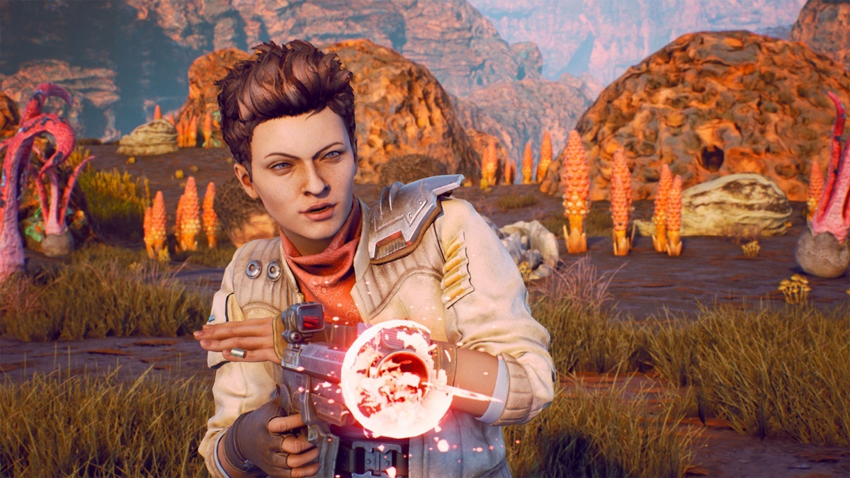 Screenshot for The Outer Worlds on PlayStation 4