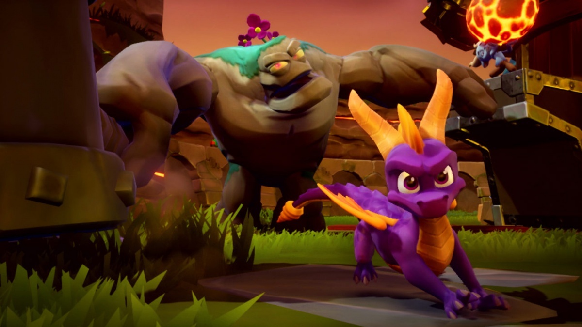 Screenshot for Spyro Reignited Trilogy on Nintendo Switch