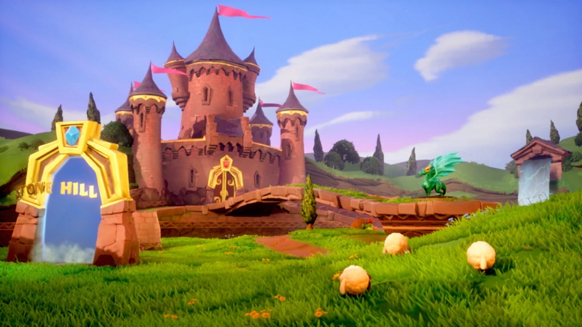 Screenshot for Spyro Reignited Trilogy on Nintendo Switch