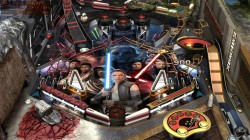 Screenshot for Star Wars Pinball - click to enlarge