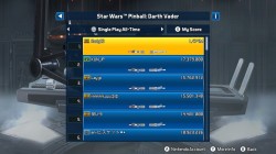 Screenshot for Star Wars Pinball - click to enlarge