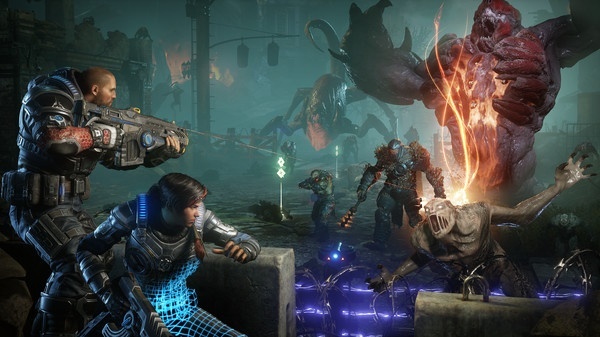 Screenshot for Gears 5 on Xbox One
