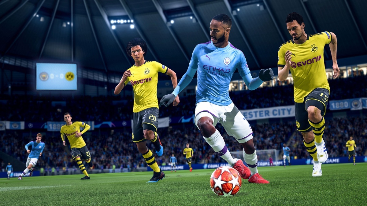 Screenshot for FIFA 20 on Xbox One