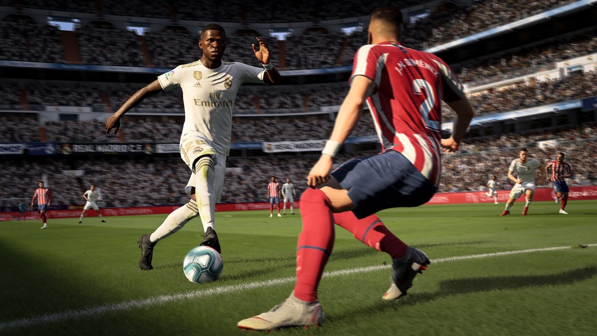 Screenshot for FIFA 20 on Xbox One