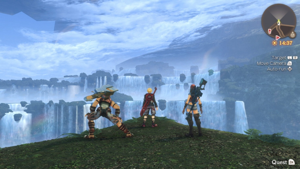 Screenshot for Xenoblade Chronicles: Definitive Edition on Nintendo Switch