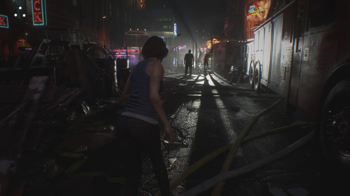 Screenshot for Resident Evil 3 on PC