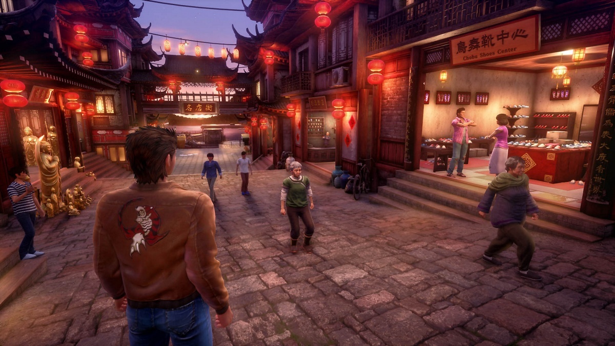 Screenshot for Shenmue III on PlayStation 4