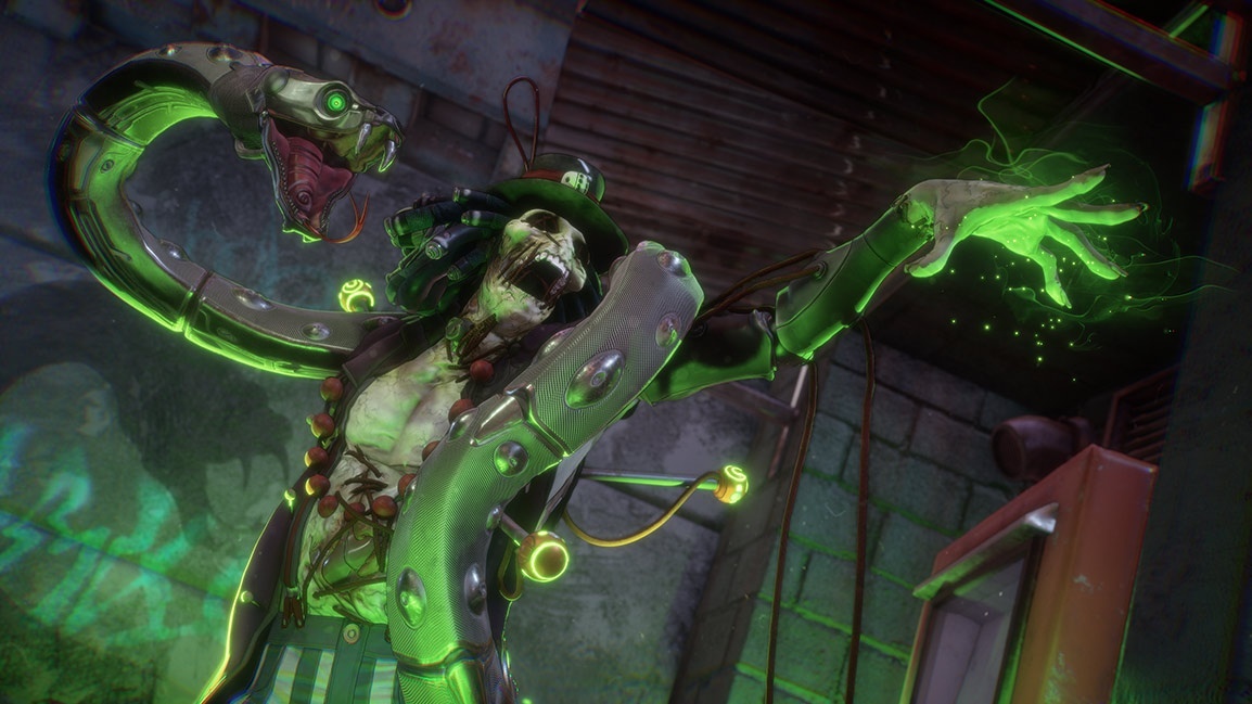 Screenshot for Bleeding Edge on Xbox One