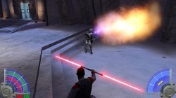 Screenshot for Star Wars Jedi Knight: Jedi Academy - click to enlarge