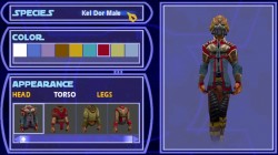 Screenshot for Star Wars Jedi Knight: Jedi Academy - click to enlarge