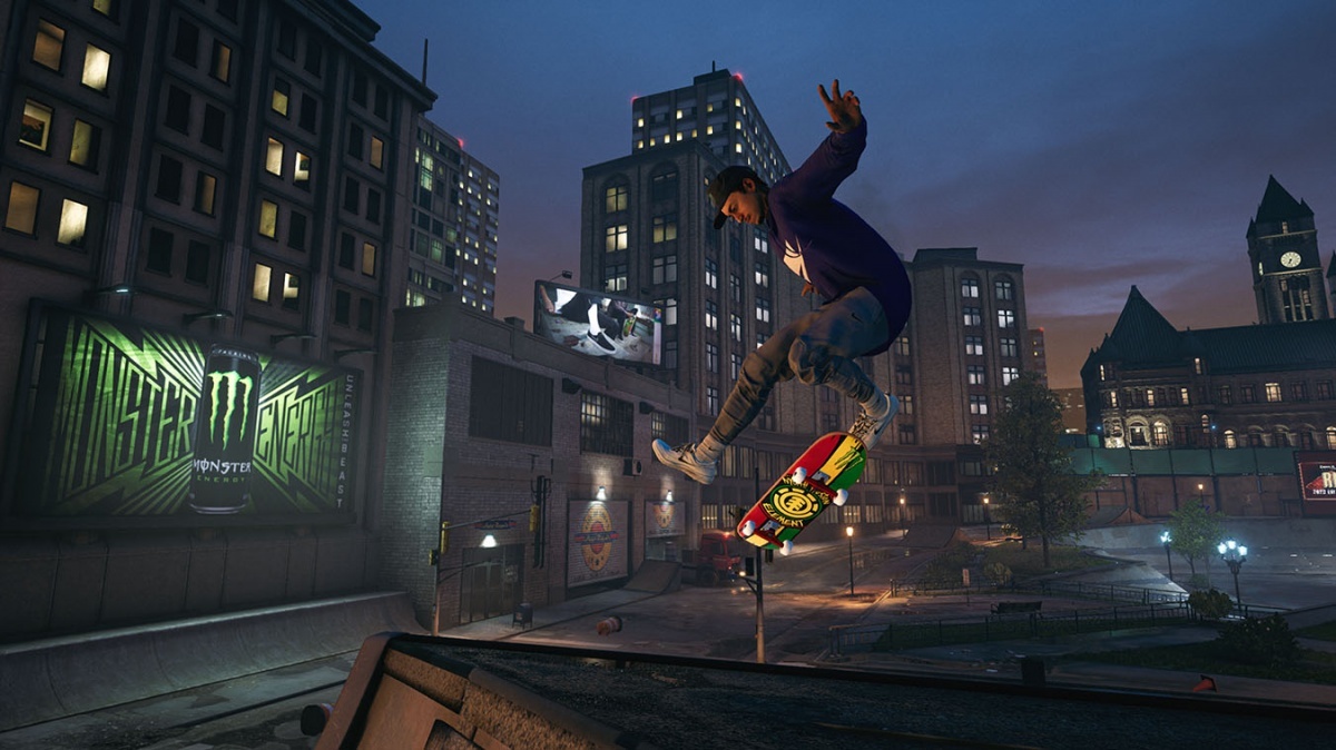 Screenshot for Tony Hawk's Pro Skater 1+2 on Xbox One