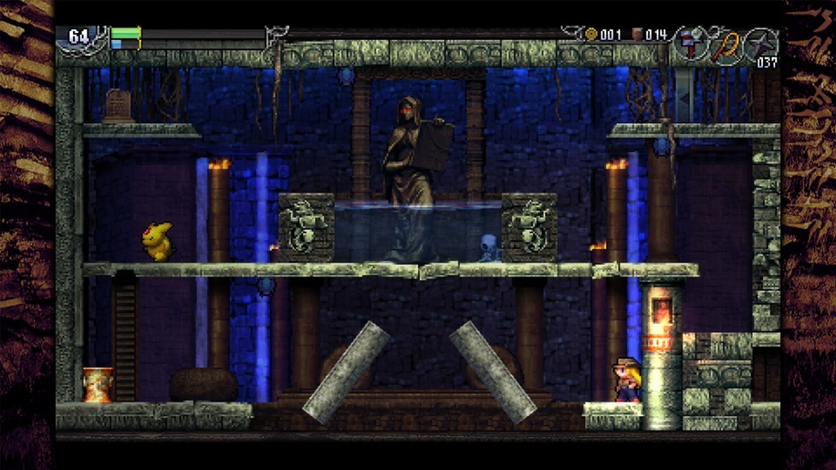 Screenshot for La-Mulana 2 on Nintendo Switch