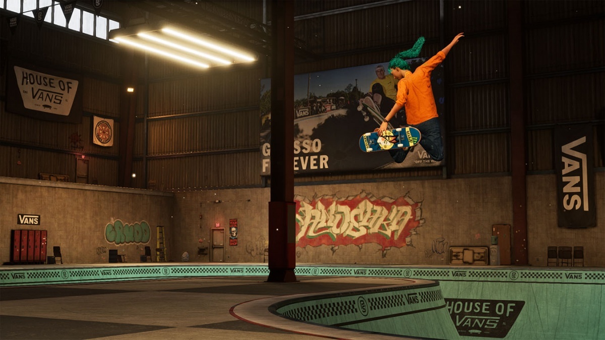 Screenshot for Tony Hawk's Pro Skater 1+2 on Xbox One