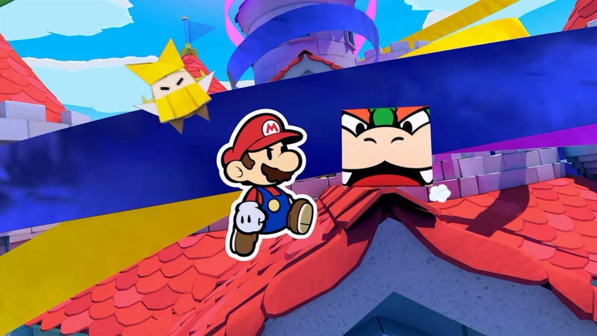 Screenshot for Paper Mario: The Origami King on Nintendo Switch