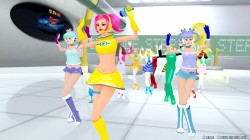 Screenshot for Space Channel 5 VR: Kinda Funky News Flash - click to enlarge