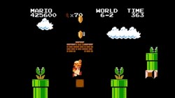 Screenshot for Super Mario Bros. - click to enlarge