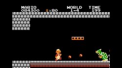 Screenshot for Super Mario Bros. - click to enlarge