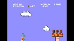 Screenshot for Super Mario Bros. - click to enlarge