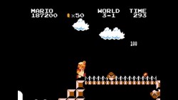 Screenshot for Super Mario Bros. - click to enlarge