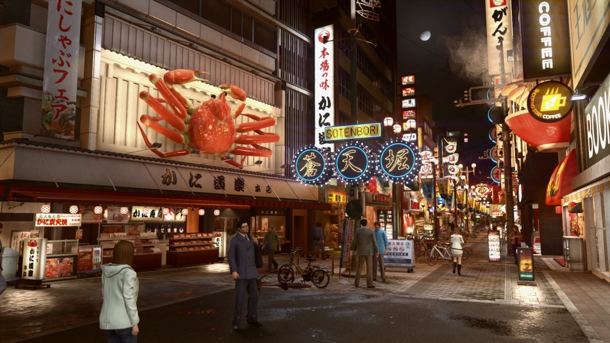 Screenshot for Yakuza Kiwami 2 on PC