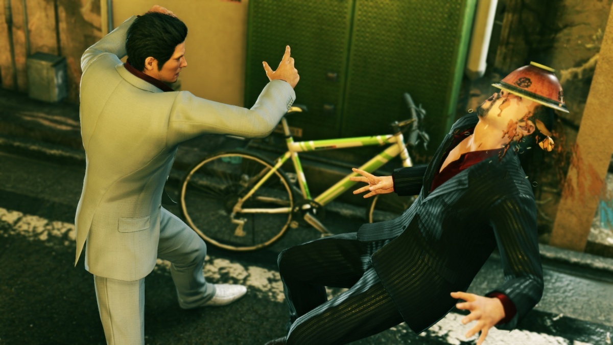 Screenshot for Yakuza Kiwami 2 on PC