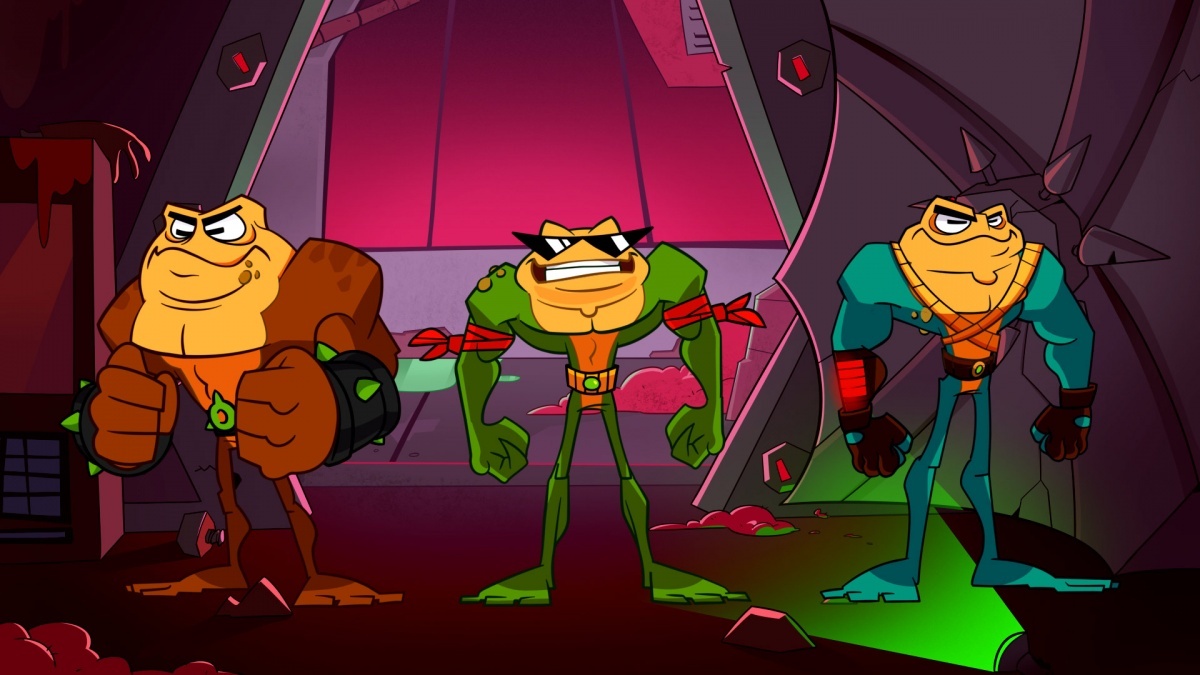 Screenshot for Battletoads on Xbox One