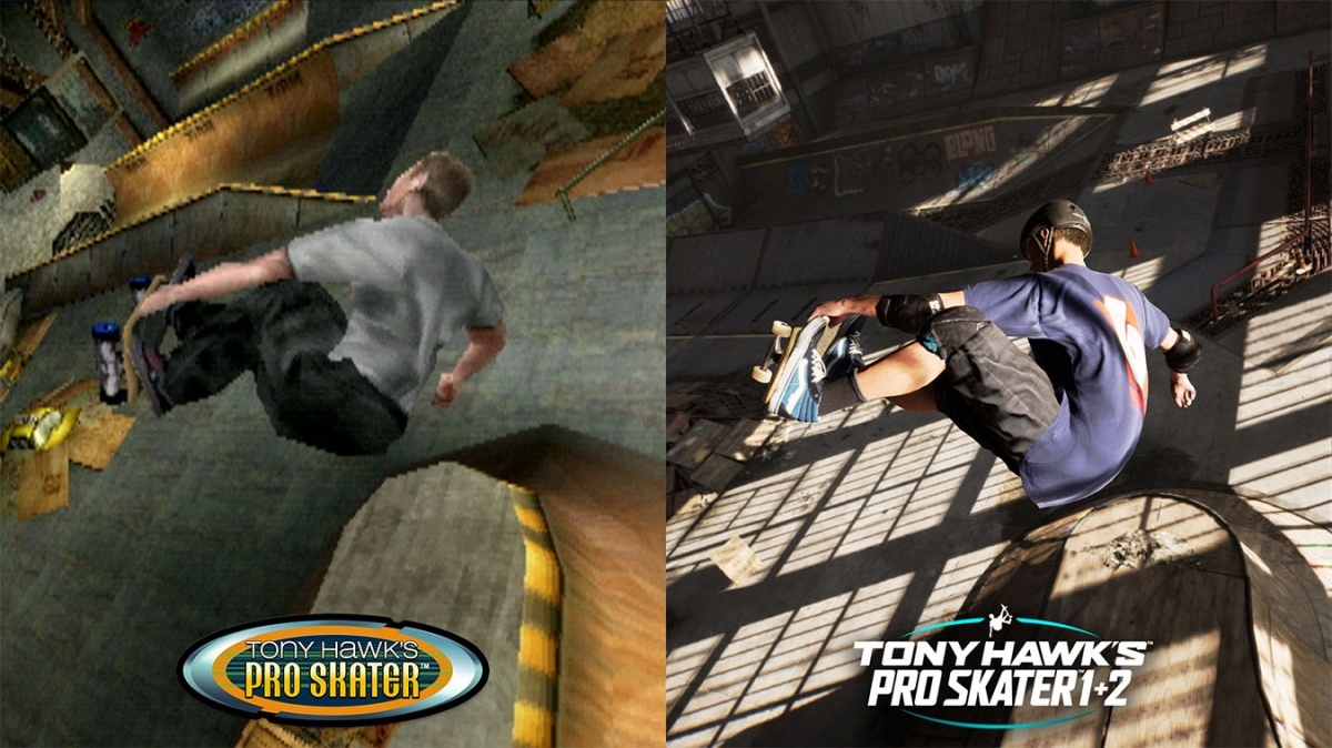 Screenshot for Tony Hawk's Pro Skater 1+2 on Xbox One